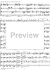 String Quartet No. 2 in A Minor, Op. 13 - Score