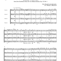 Beati Mortui - Score