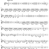 Violin Duet No. 9 in B Minor from "Twelve Easy Duets", Op. 10 - Violin 2