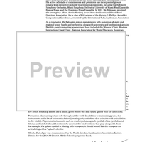 Marche Diabolique - Score Cover