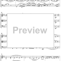 Trio in E-flat major, Op. 3