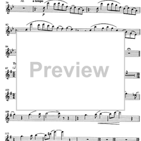 Nocturne et Danse Op.58 No. 2 - Flute 1