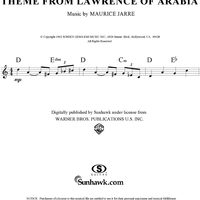 Theme From Lawrence of Arabia