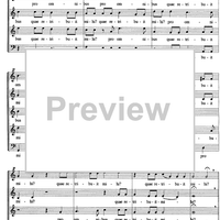 Credidi (Salmo 115 [116]) - Score