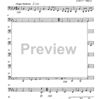 La Bourrée - Trombone 4