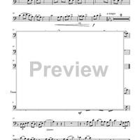 Three Melodies - Trombone