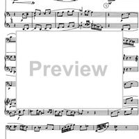 Sonata for Bassoon and Piano - Score