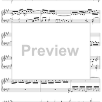 Toccata quasi Fantasia con Fuga in A major, BWV Anh. 178