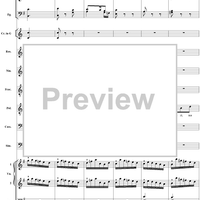 "T'ho detto, buffone, se parli con lei", No. 21 from "La Finta Semplice", Act 2, K46a (K51) - Full Score