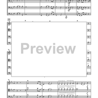 DMO: A Jazz Cello Quartet - Score