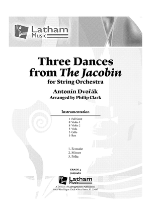 Three Dances from The Jacobin - Score