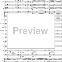 Es treten hervor die Scharen der Frauen, No. 6 from "Der glorreiche Augenblick", Op. 136 - Full Score