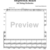 Shipwreck Beach - Score