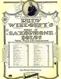 Sax-O-Doodle - C Melody Saxophone