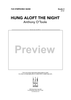 hung aloft the night - Score