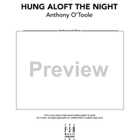 hung aloft the night - Score