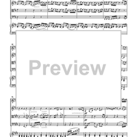 The American Journey for Piano Quintet - Score