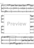String Trio Bb Major D581B - Score