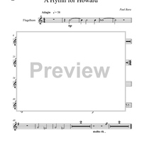 A Hymn for Howard - Flugelhorn