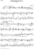 String Quartet No. 2, Op. 17 - Violin 1