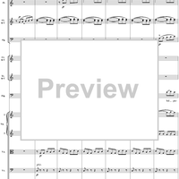 Cavatina: Largo al factotum, No. 4 from "Il Barbiere di Siviglia" - Full Score