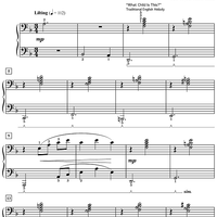 What Child Is This? / Ukrainian Bell Carol