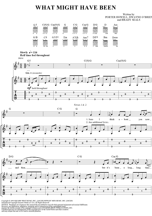 What Might Have Been