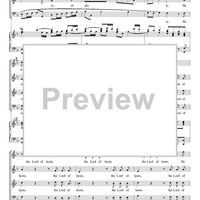 Messiah, no. 33: Lift up your heads, O ye gates - Piano Score