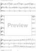 String Trio in A Major, Op. 3, No. 2 - Score