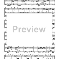 Serenade, Op. 25 for Flute, violin and viola - Score