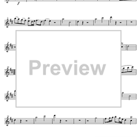 Divertimento No.11 D Major KV251 - Oboe