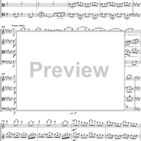 String Quartet In G minor, Movt. 1