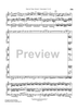 Allegro - from Brandenburg Concerto #2 in F Major - Score