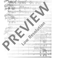 The Wayward - Full Score