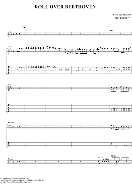 Roll Over Beethoven