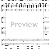 En la Caseta (Sevillanas) - Score