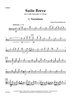 Suite Breve for Cello Quartet or Choir - Cello 2