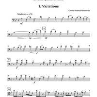 Suite Breve for Cello Quartet or Choir - Cello 2