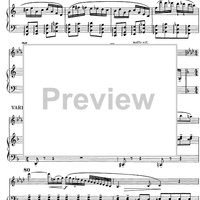 Advanced 1/1 - Variations on a theme by Paganini - Score