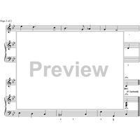 Gib dich zufrieden und sei stille