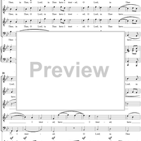 Chandos Te Deum in B-flat Major, HWV281: No. 13, O Lord, In Thee Have I Trusted