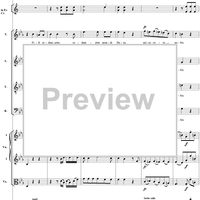 "Litaniae de venerabili altaris sacramento", in E-flat Major, K243 - Full Score