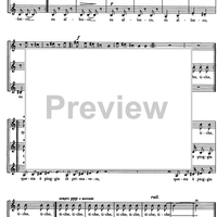 Su allocco mio - Score