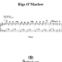 Rigs O'Marlow (morris dance)