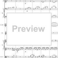 "Manches Übel will zuweilen", No. 8 from "Die Schuldigkeit des ersten Gebotes", K35 - Full Score