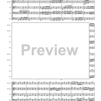The Silken Ladder Overture - Score