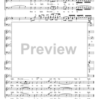 Messiah, no. 21: His yoke is easy, and His burden is light - Piano Score