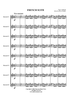 French Suite - Score