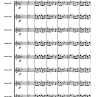 French Suite - Score