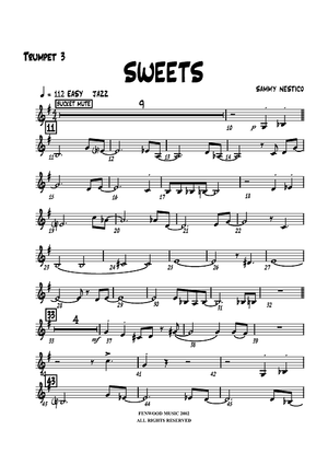 Sweets - Trumpet 3